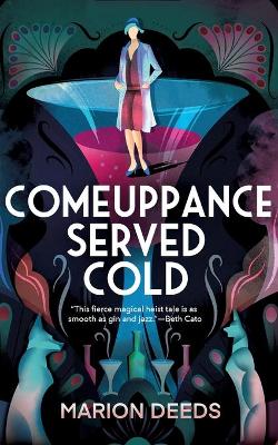 Book cover for Comeuppance Served Cold