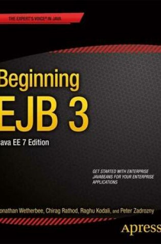 Cover of Beginning EJB 3