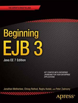 Book cover for Beginning EJB 3