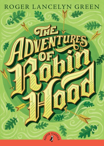 Book cover for The Adventures of Robin Hood