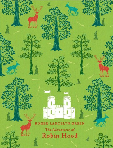 Book cover for The Adventures of Robin Hood