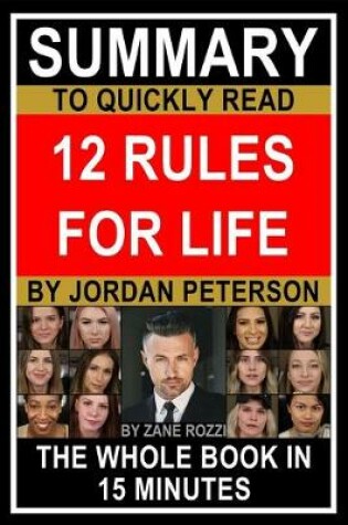 Cover of Summary to Quickly Read 12 Rules for Life by Jordan Peterson