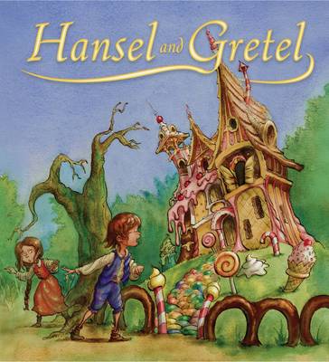 Book cover for Hansel and Gretel