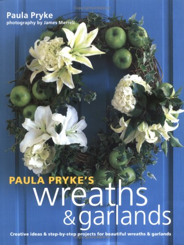 Book cover for Paula Pryke's Wreaths