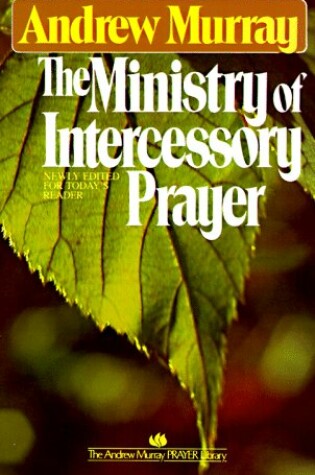 Cover of Ministry/Intercessionary Prayer