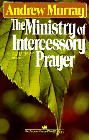 Book cover for Ministry/Intercessionary Prayer