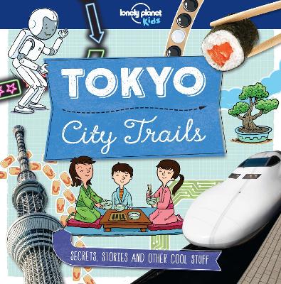 Cover of Lonely Planet City Trails - Tokyo