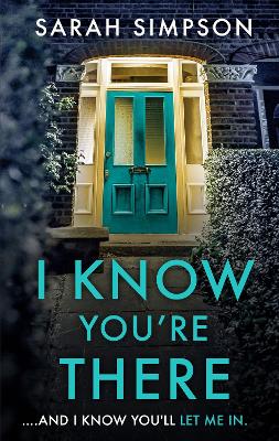 Book cover for I Know You're There