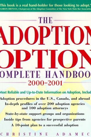 Cover of Adoption Option'00-01