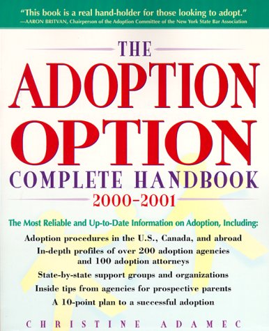 Book cover for Adoption Option'00-01