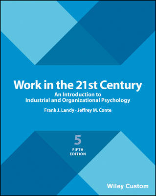 Book cover for Work in the 21st Century