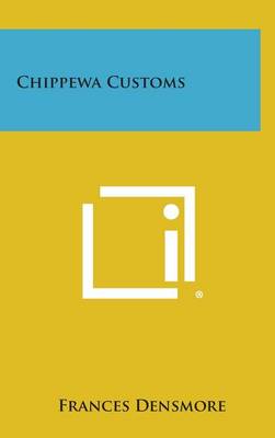 Book cover for Chippewa Customs