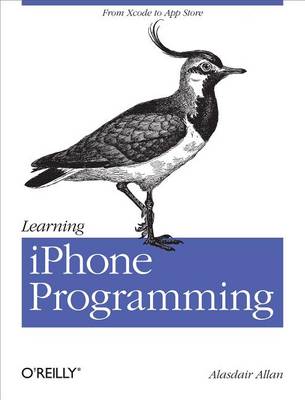 Book cover for Learning iPhone Programming