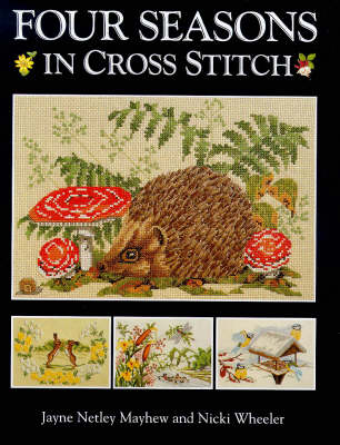 Book cover for Four Seasons in Cross Stitch