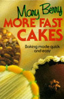 Book cover for More Fast Cakes