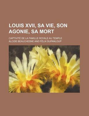 Book cover for Louis XVII, Sa Vie, Son Agonie, Sa Mort (2); Captivite de La Famille Royale Au Temple