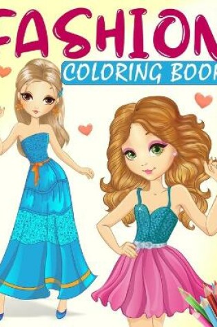 Cover of Fashion Coloring Book