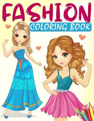 Cover of Fashion Coloring Book