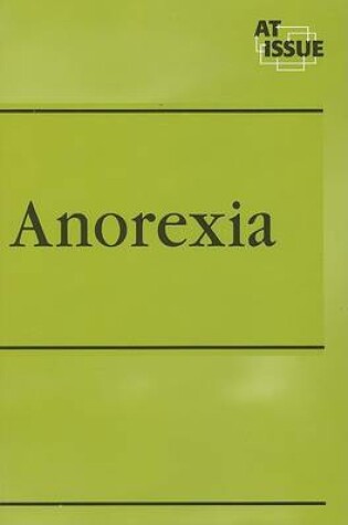 Cover of Anorexia