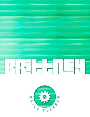 Book cover for Brittney Daily Planner