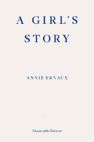 Cover of A Girl's Story