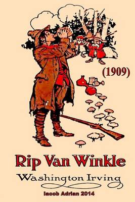 Book cover for Rip Van Winkle Washington Irving (1909)