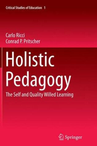 Cover of Holistic Pedagogy