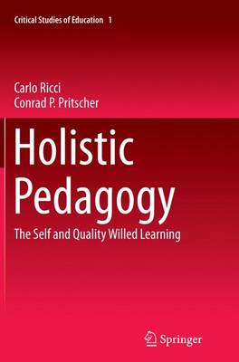 Book cover for Holistic Pedagogy