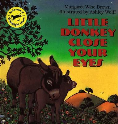 Book cover for Little Donkey Close Your Eyes