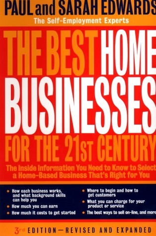 Cover of The Best Home Businesses for the 21st Century - 3rd Revised Edition