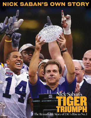 Book cover for Nick Saban's Tiger Triumph