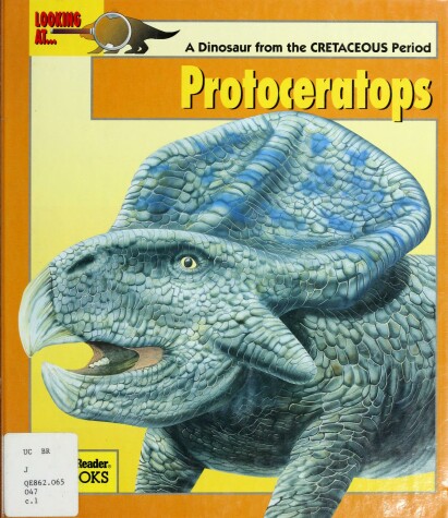 Cover of Looking at -- Protoceratops