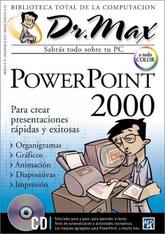 Book cover for Dr Max PowerPoint 2000