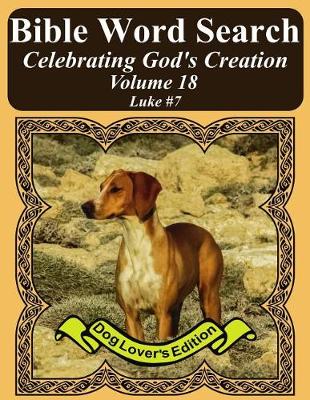 Book cover for Bible Word Search Celebrating God's Creation Volume 18