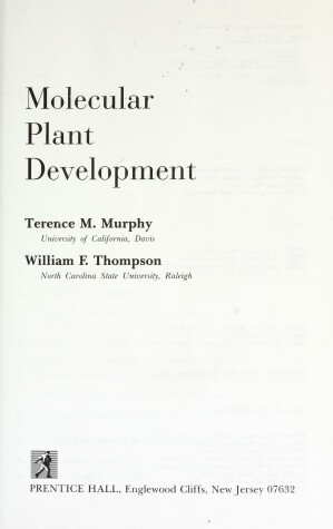 Book cover for Molecular Plant Development