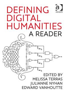 Book cover for Defining Digital Humanities
