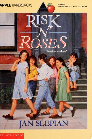 Cover of Risk N' Roses