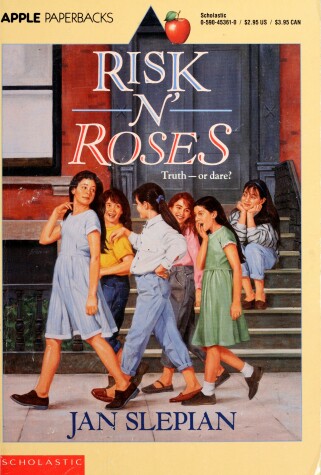 Book cover for Risk N' Roses