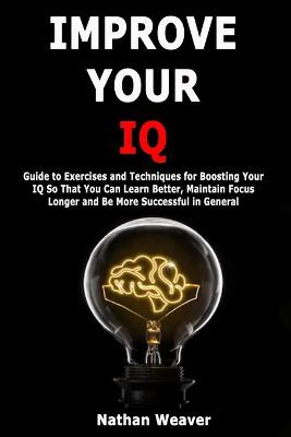 Book cover for Improve Your IQ