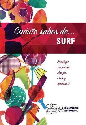 Book cover for Cuanto sabes de... Surf