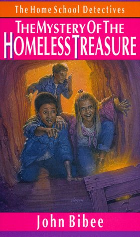 Book cover for The Mystery of the Homeless Treasure