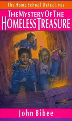 Cover of The Mystery of the Homeless Treasure