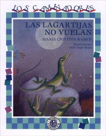 Book cover for Las Lagartijas No Vuelan