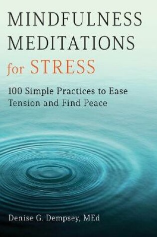 Cover of Mindfulness Meditations for Stress