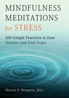 Book cover for Mindfulness Meditations for Stress
