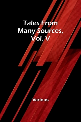 Book cover for Tales from Many Sources, Vol. V