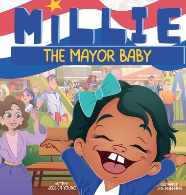 Book cover for Millie the Mayor Baby