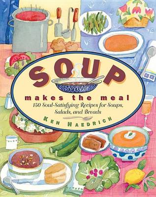 Book cover for Soup Makes the Meal