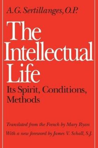 Cover of The Intellectual Life