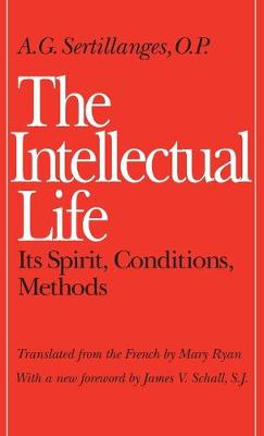 Book cover for The Intellectual Life